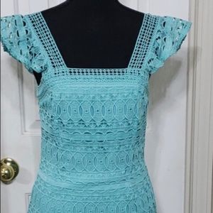 New Antonio Melani Lace Dress
